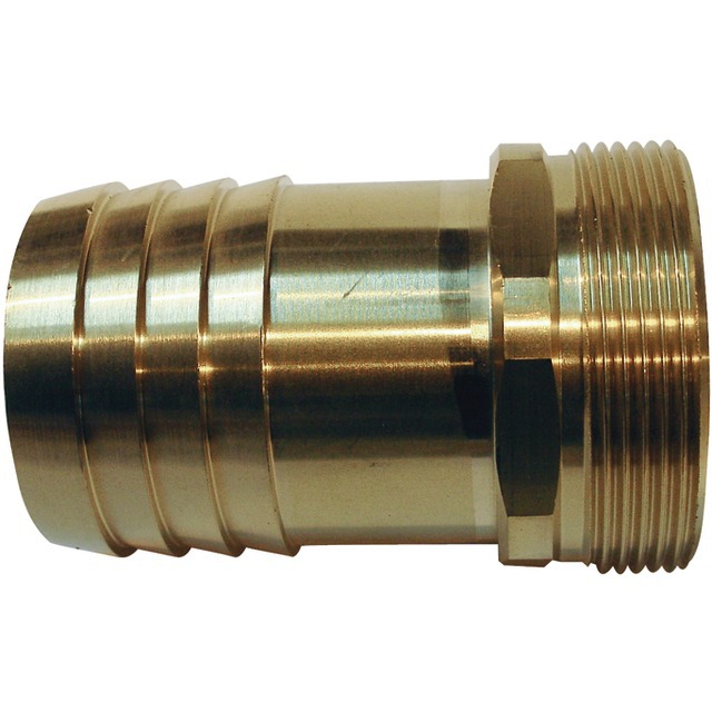 Embout Male Laiton 1"1/2 40X49 Cannele Tuyau 40 MM référence fournisseur 33020387